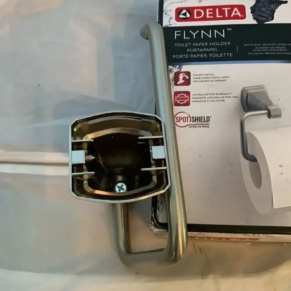 Delta Flynn Toilet Paper Holder-As Is